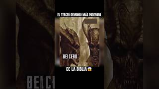 El tercer demonio más poderoso de la Biblia [upl. by Yenduhc]