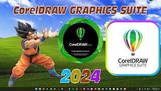 CARA INSTALL CorelDRAW GRAPHICS SUITE 2024 [upl. by Helsell]