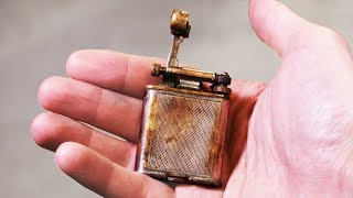 1930s lift arm lighter RESTORATION  another Ebay find [upl. by Farver]