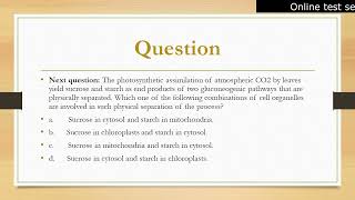 CSIR NET life science previous year solved question papers [upl. by Bremer]