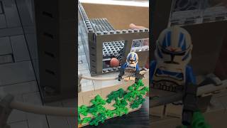 Building A Lego Star Wars Clone BASE Part 4 [upl. by Inasah]