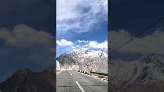 CPEC Road From Pakistan To China karakoramhighway pakistantochina [upl. by Aryhs]