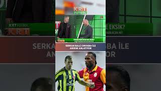 SERKAN BALCI DROGBA İLE ANISINI ANLATIYOR [upl. by Thor]