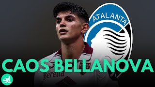 BELLANOVA allAtalanta CAOS Torino quotCairo MENTE FONTI dallo Spogliatoioquot [upl. by Atteugram]