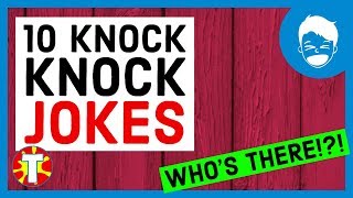 10 Knock Knock Jokes [upl. by Augustine]