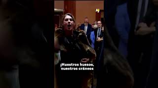 Senadora aborigen reclama al rey Carlos III shorts [upl. by Nitsuj212]