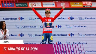 Red Jerseys minute  Stage 1  La Vuelta Femenina by Carrefoures 2024 [upl. by Ahsinehs294]