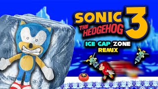 Ice Cap Zone Remix  Sonic the hedgehog 3 [upl. by Gnep]