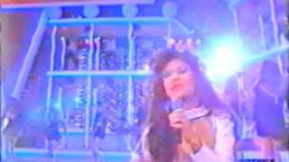 Nia Peeples High Time Performance on Italian Tv [upl. by Emsmus209]