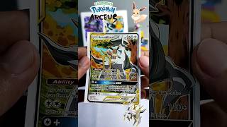 pokemon Arceus and Eevee Cut amp Paste Sticker ASMR 🔥 ポケモンレジェンド アルセウスとイーブイ pokemonlegendsarceus [upl. by Silverstein35]