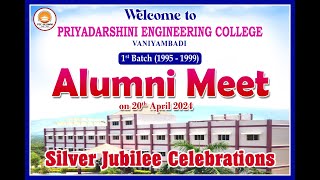 PEC  Alumini Meet 2024 Batch of 1995  1999 [upl. by Gabbey]