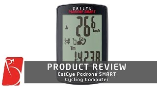 CatEye Padrone SMART Cycling Computer [upl. by Osicran]