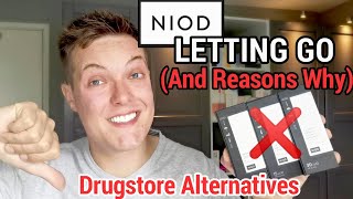 NIOD SKINCARE  Why Im Moving On  The NIOD DUPES Im Using Instead [upl. by Llerat]