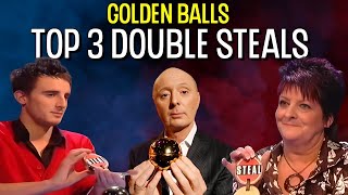 Split or Steal How Low will They Go Top 3 Lowest Double Steals on Golden Balls 😭😂 [upl. by Nava]