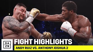 HIGHLIGHTS  Andy Ruiz vs Anthony Joshua 2 [upl. by Shelley]