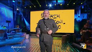 Berlusconi partigiano il monologo di Andrea Pennacchi [upl. by Anitserp617]