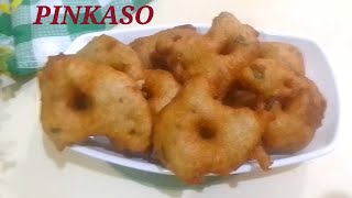 Hausa PINKASO Recipe  How to prepare Crunchy Ghana PINKASO Savoury Ghana Hausa dumplingsSnack [upl. by Acira465]