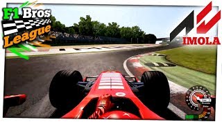 Imola Hotlap Ferrari  Assetto Corsa F1 2006 Mod  F1 Bros League  Müller [upl. by Yerg]