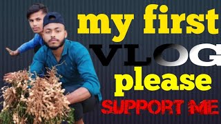 ham aaj dosto k saath gaye badam chori karne k leye mistar bistyutob wale babaminivlog [upl. by Melloney]