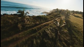 Volando FPV por los acantilados de Hatillo Puerto Rico [upl. by Orth976]