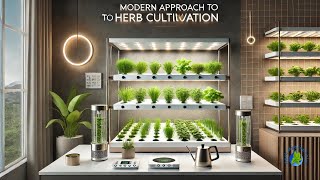 Modern Approach To Herb Cultivation [upl. by Ennaylloh]