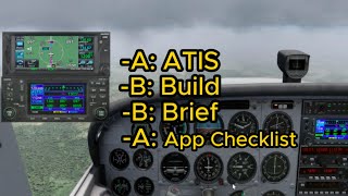 IFR Essentials  The ABBA Checklist Every Pilot Should Know [upl. by Ierdna]