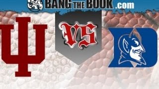 2015 Pinstripe Bowl Duke vs Indiana No Huddle [upl. by Leta]