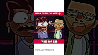 Indian youtuber parody 🤣 carryminati notyourtypeedit notyourtypefan notyourtype anime funny [upl. by Solrac]