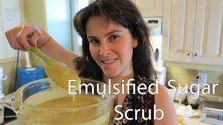 Making Emulsified Sugar Scrubs [upl. by Laeno675]