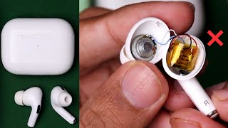 How to Fix Airpods Pro Clone Not Charging one Side Right Not Working [upl. by Ecinerev]