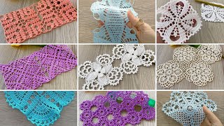 POPULAR and stunning CROCHET LACE SAMPLES crochet lacesample viral trending beauty [upl. by Lebasiram]