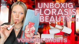 Swatching This Gorgeous Chinese Porcelain Lipstick From Florasis Beauty  YouTube Shorts [upl. by Atiuqehc]