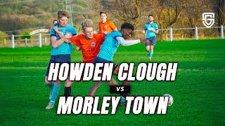 Howden Clough FC v Morley Town AFC  Match 16 Nov  District Cup Quarter Finals [upl. by Hamo]