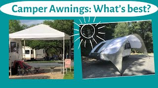 Which awning is best for camping tab400 nucamp [upl. by Eeralav]