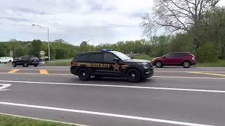 Tuscarawas County Sheriff Police Unit Responding ￼ [upl. by Rednaeel]