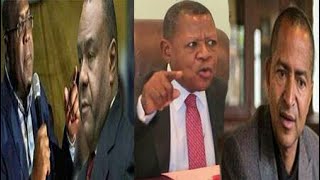 Lambert Mende replique contre Jean Pierre Bemba et Moise Katumbi avertit Felix Tshisekedi et Vital [upl. by Resneps59]