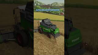 Barley Harvest with Fendt 5275C SL  Farming Simulator 22 [upl. by Senaj]