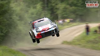 WRC Rally Finland 2023  Motorsportfilmernet [upl. by Ellerrehc117]