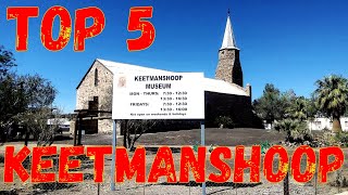 Top 5 attractions in and around Keetmanshoop Namibia southern Africa [upl. by Lilah]