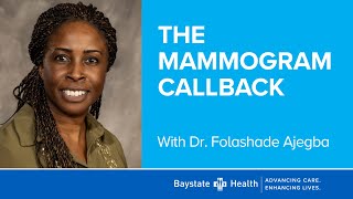 quotThe Mammogram Callbackquot 101023 [upl. by Kaylee]