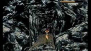 Lets Play Tomb Raider 1  Level 13 35 Natlas Mines [upl. by Akimas150]