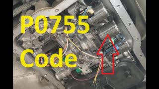 Causes and Fixes P0755 Code Shift Solenoid “B” Malfunction [upl. by Jadda]