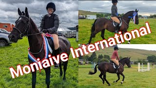 Showing Vlog  Moniaive International  Working Hunter and best turned out  Sia the Welsh Pony [upl. by Ednargel]