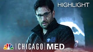 Chicago Med  Phantom Limbs Episode Highlight [upl. by Aihsekal98]