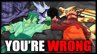 Naruto vs Sasuke  The Truth [upl. by Adiraf]