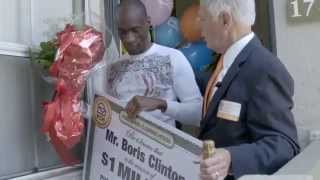 Publishers Clearing House Winners Boris Clinton From Oceanside California Wins 1 Million [upl. by Sofie]