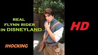 Real Flynn Rider in Disneyland [upl. by Sexton561]