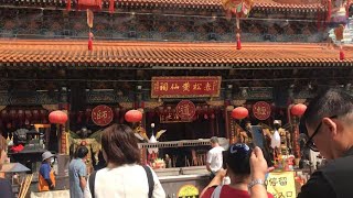 Sik Sik Yuen Wong Tai Sin Temple ⛩ [upl. by Aileve]