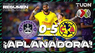 HIGHLIGHTS  Mazatlán 05 América  Liga Mx AP2024  J15  TUDN [upl. by Aciret]