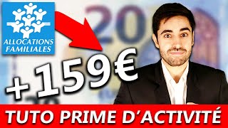 COMMENT FAIRE SA DEMANDE DE PRIME DACTIVITÉ EN LIGNE ET LAVOIR Tutoriel 2024 pour étudiant [upl. by Idmann]